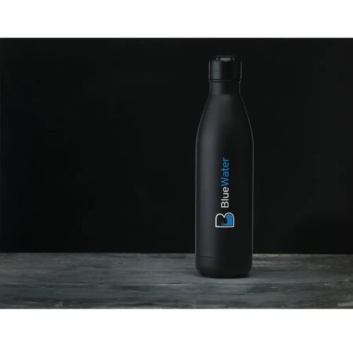 Topflask Rcs Recycled Steel Thermosfles 750 ml Zwart 750 ml