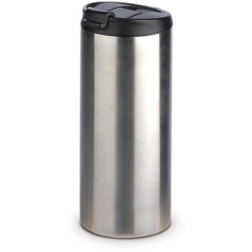 Dubbelwandige thermosbeker Zilver 350 ml