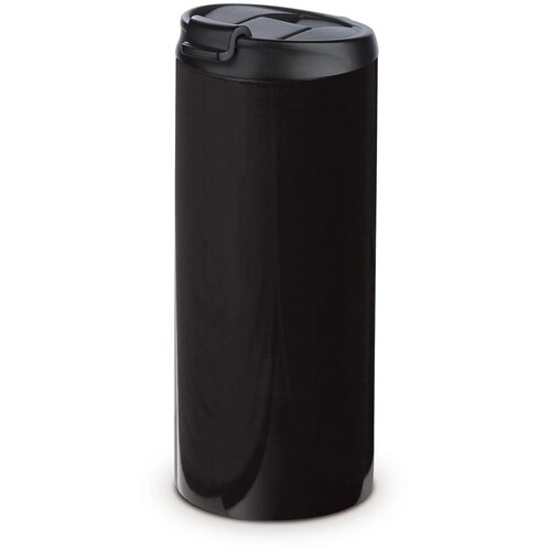 Dubbelwandige thermosbeker Zwart 350 ml
