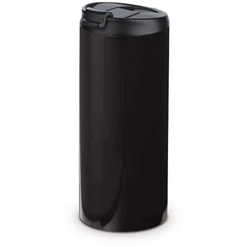 Dubbelwandige thermosbeker Zwart 350 ml