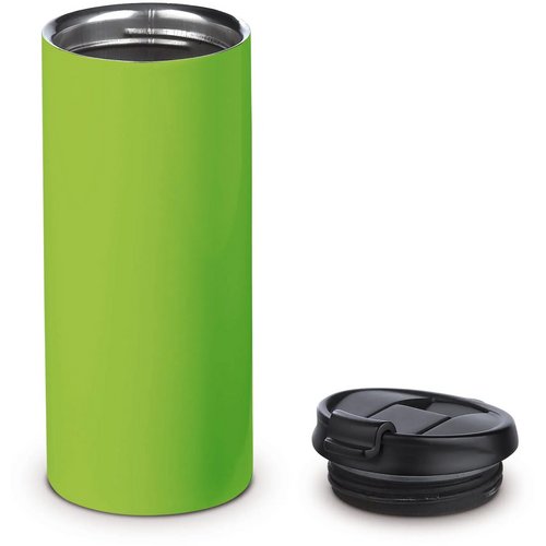 Dubbelwandige thermosbeker Lichtgroen 350 ml