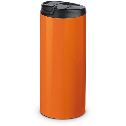 Dubbelwandige thermosbeker Oranje 350 ml