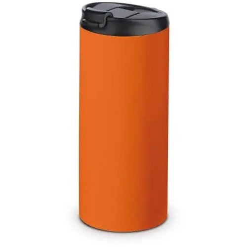 Dubbelwandige thermosbeker Oranje 350 ml