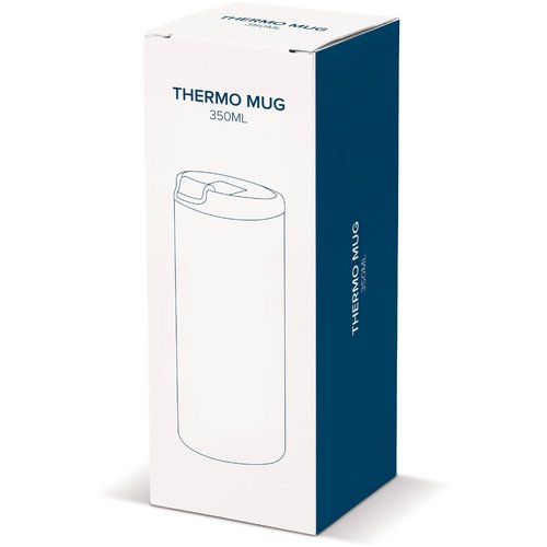 Dubbelwandige thermosbeker Oranje 350 ml