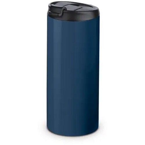 Dubbelwandige thermosbeker Blauw 350 ml