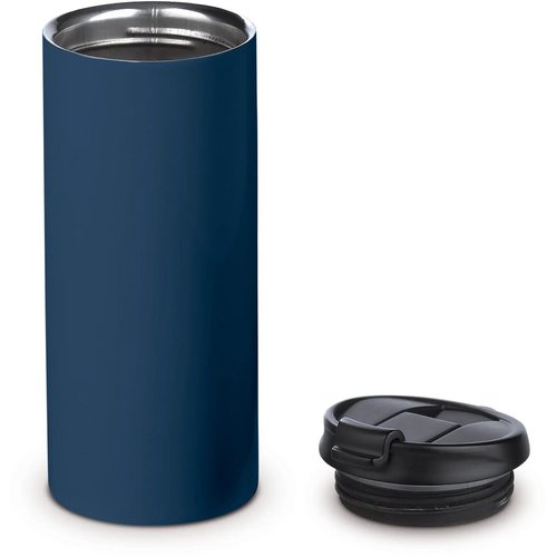 Dubbelwandige thermosbeker Blauw 350 ml