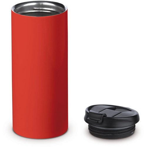 Dubbelwandige thermosbeker Rood 350 ml