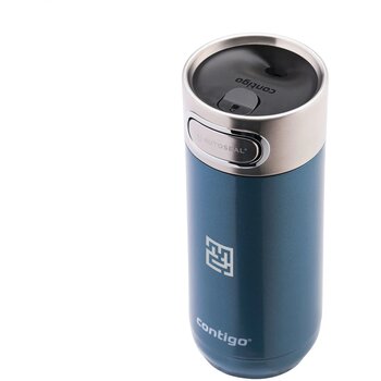 Contigo® Autoseal Thermosbeker Blauw 360 ml