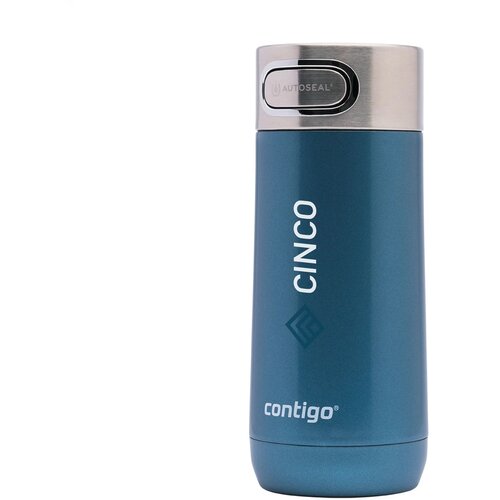 Contigo® Autoseal Thermosbeker Blauw 360 ml