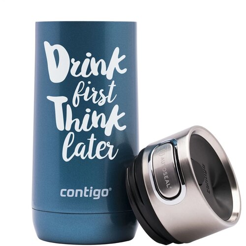 Contigo® Autoseal Thermosbeker Blauw 360 ml