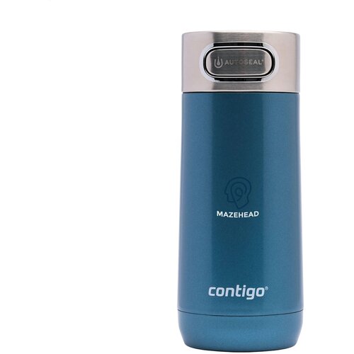 Contigo® Autoseal Thermosbeker Blauw 360 ml