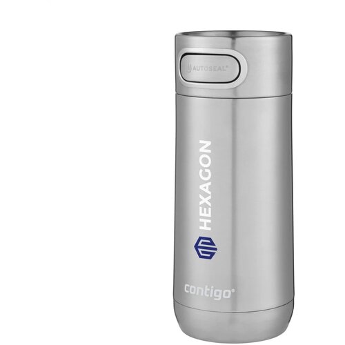 Contigo® Autoseal Thermosbeker Zilver 360 ml