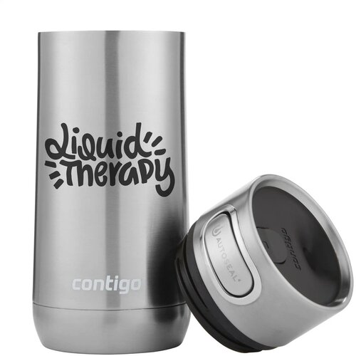 Contigo® Autoseal Thermosbeker Zilver 360 ml
