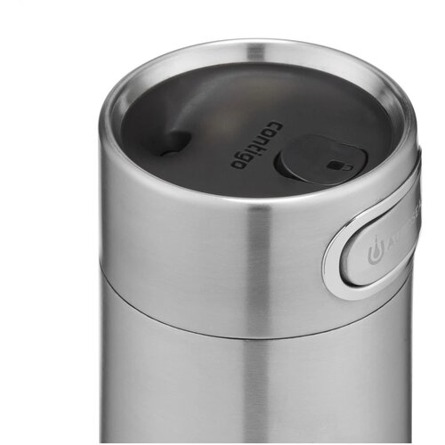 Contigo® Autoseal Thermosbeker Zilver 360 ml