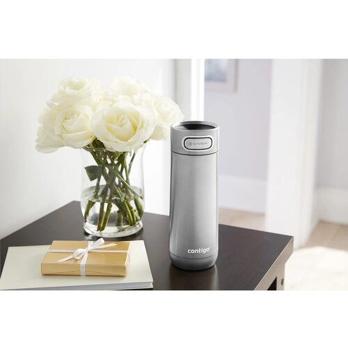 Contigo® Autoseal Thermosbeker Zilver 360 ml