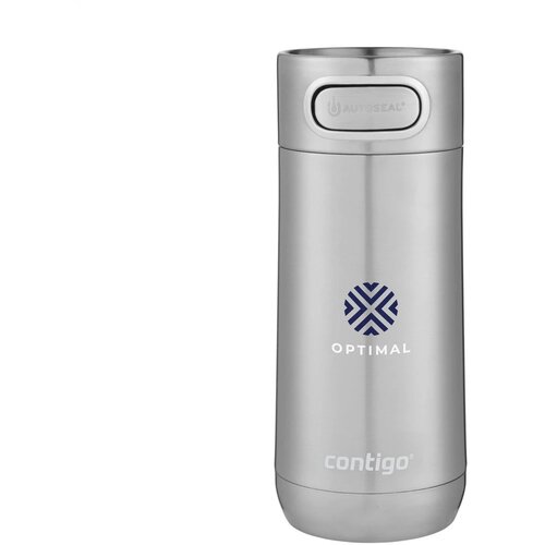 Contigo® Autoseal Thermosbeker Zilver 360 ml