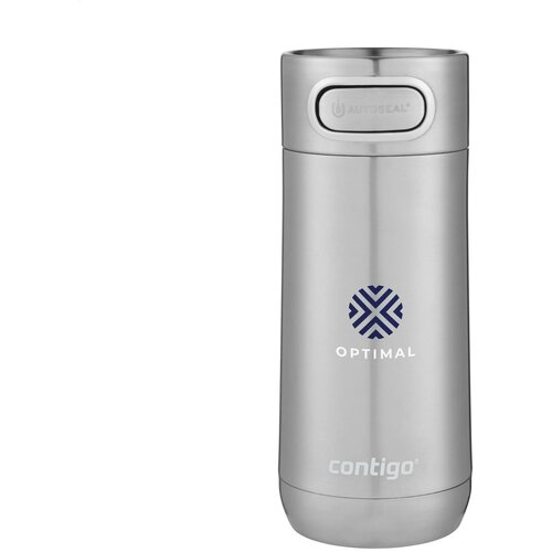 Contigo® Autoseal Thermosbeker Zilver 360 ml