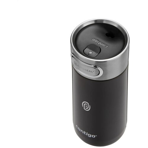 Contigo® Autoseal Thermosbeker Zwart 360 ml