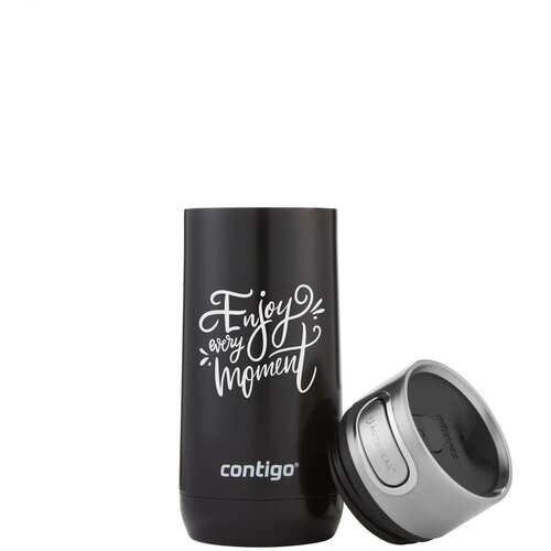 Contigo® Autoseal Thermosbeker Zwart 360 ml