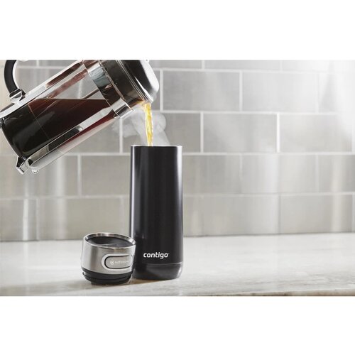 Contigo® Autoseal Thermosbeker Zwart 360 ml