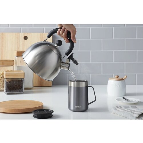 Contigo® Streeterville Thermosbeker (420 Ml) Antraciet 420 ml