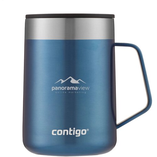 Contigo® Streeterville Thermosbeker (420 Ml) Blauw 420 ml