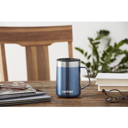Contigo® Streeterville Thermosbeker (420 Ml) Blauw 420 ml