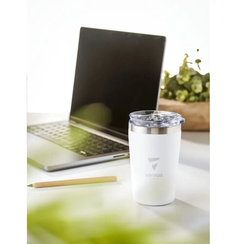 Rcs Recycled Thermosbeker Wit 380 ml
