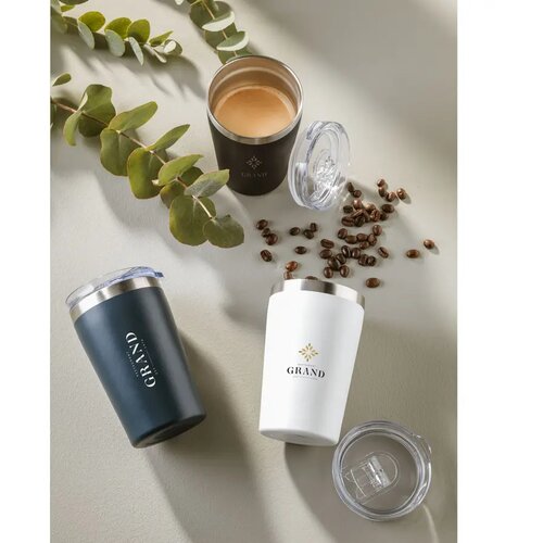 Rcs Recycled Thermosbeker Wit 380 ml