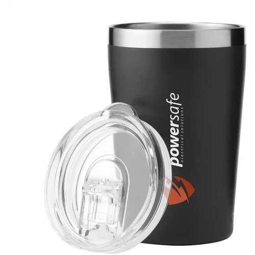 Rcs Recycled Thermosbeker Zwart 380 ml
