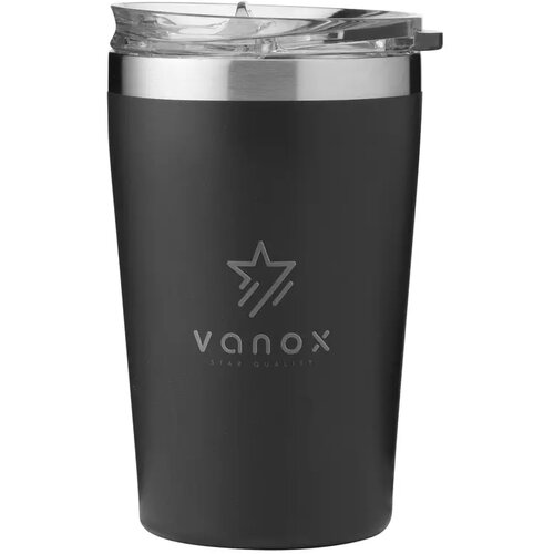 Rcs Recycled Thermosbeker Zwart 380 ml