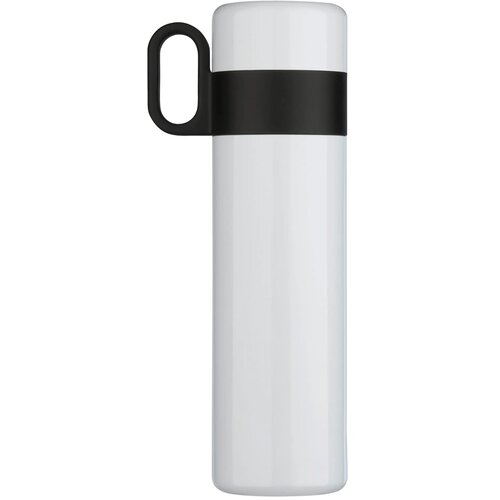 Thermofles met beker en handvat Wit 500 ml
