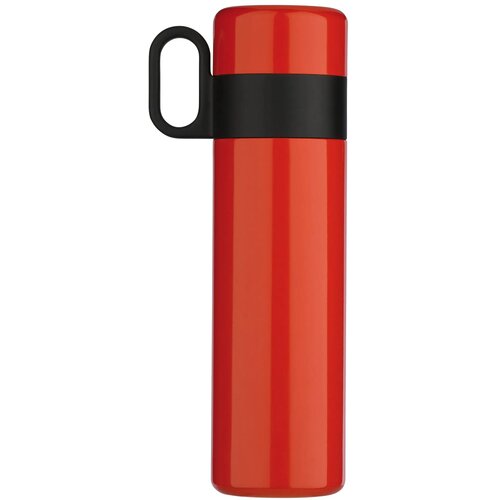 Thermofles met beker en handvat Rood 500 ml