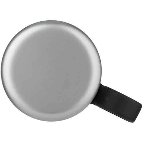 Thermofles met beker en handvat Zilver 500 ml