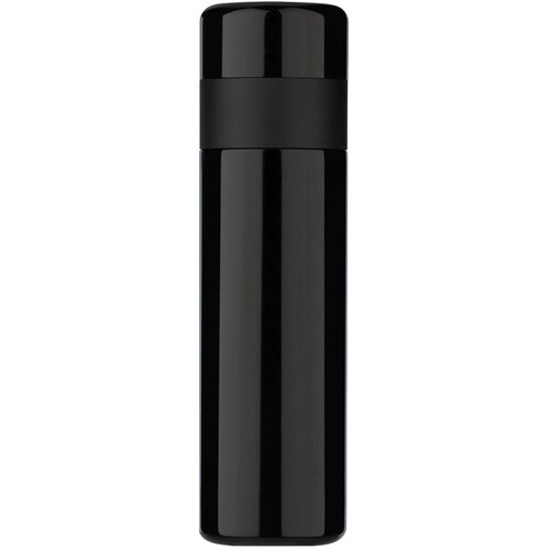Thermofles met beker en handvat Zwart 500 ml