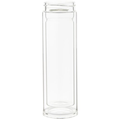 Glazen Thermosfles Transparant 420 ml