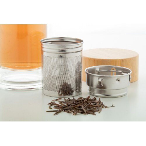 Glazen Thermosfles Transparant 420 ml