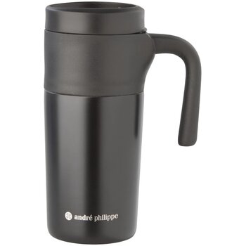 André Philippe Thermosbeker Zwart 330 ml