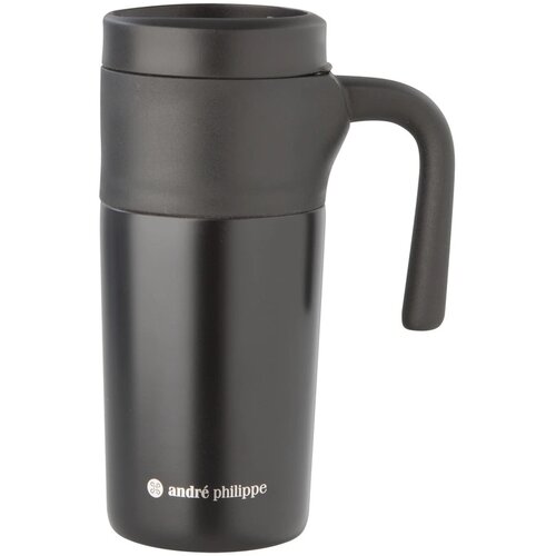 André Philippe Thermosbeker Zwart 330 ml