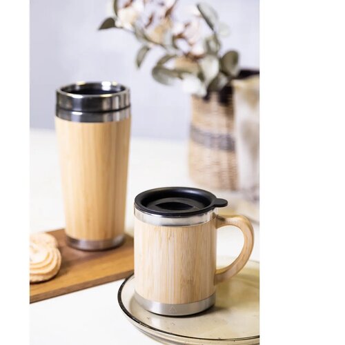 Booka Plus Thermosbeker Natuurlijk 300 ml