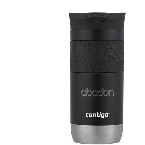 Contigo® Byron 2.0 470 Ml Thermosbeker Zwart 470 ml