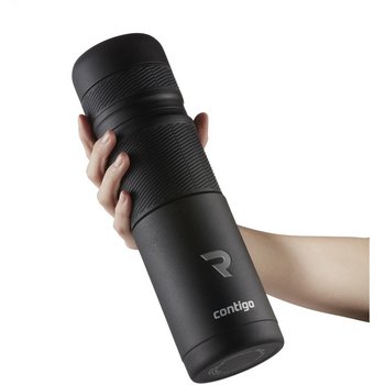 Contigo® Thermal Bottle Thermosfles Zwart 740 ml Contigo® Thermal Bottle Thermosfles Zwart 740 ml