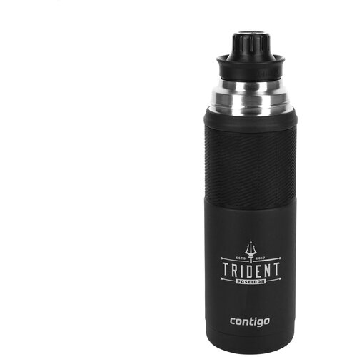 Contigo® Thermal Bottle Thermosfles Zwart