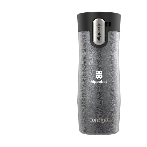 Contigo® West Loop 3.0 Travel Mug Thermosbeker Donkergrijs 470 ml