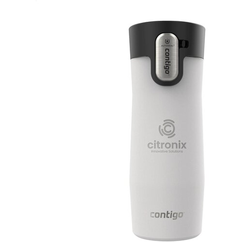 Contigo® West Loop 3.0 Travel Mug Thermosbeker Wit 470 ml