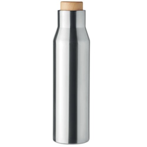 Dubbelwandige thermosfles Dudinka Zilver 500 ml