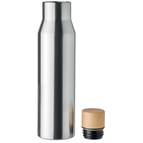 Dubbelwandige thermosfles Dudinka Zilver 500 ml