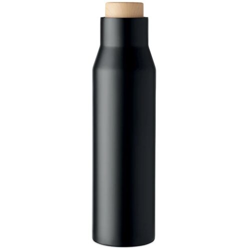 Dubbelwandige thermosfles Dudinka Zwart 500 ml