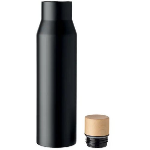 Dubbelwandige thermosfles Dudinka Zwart 500 ml