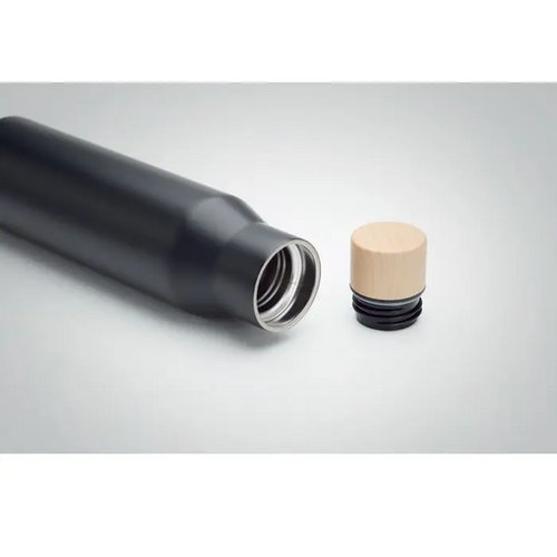 Dubbelwandige thermosfles Dudinka Zwart 500 ml